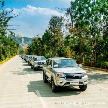 Dongfeng New Rich 4x4 pickup truck diesel with auto pickup for sale